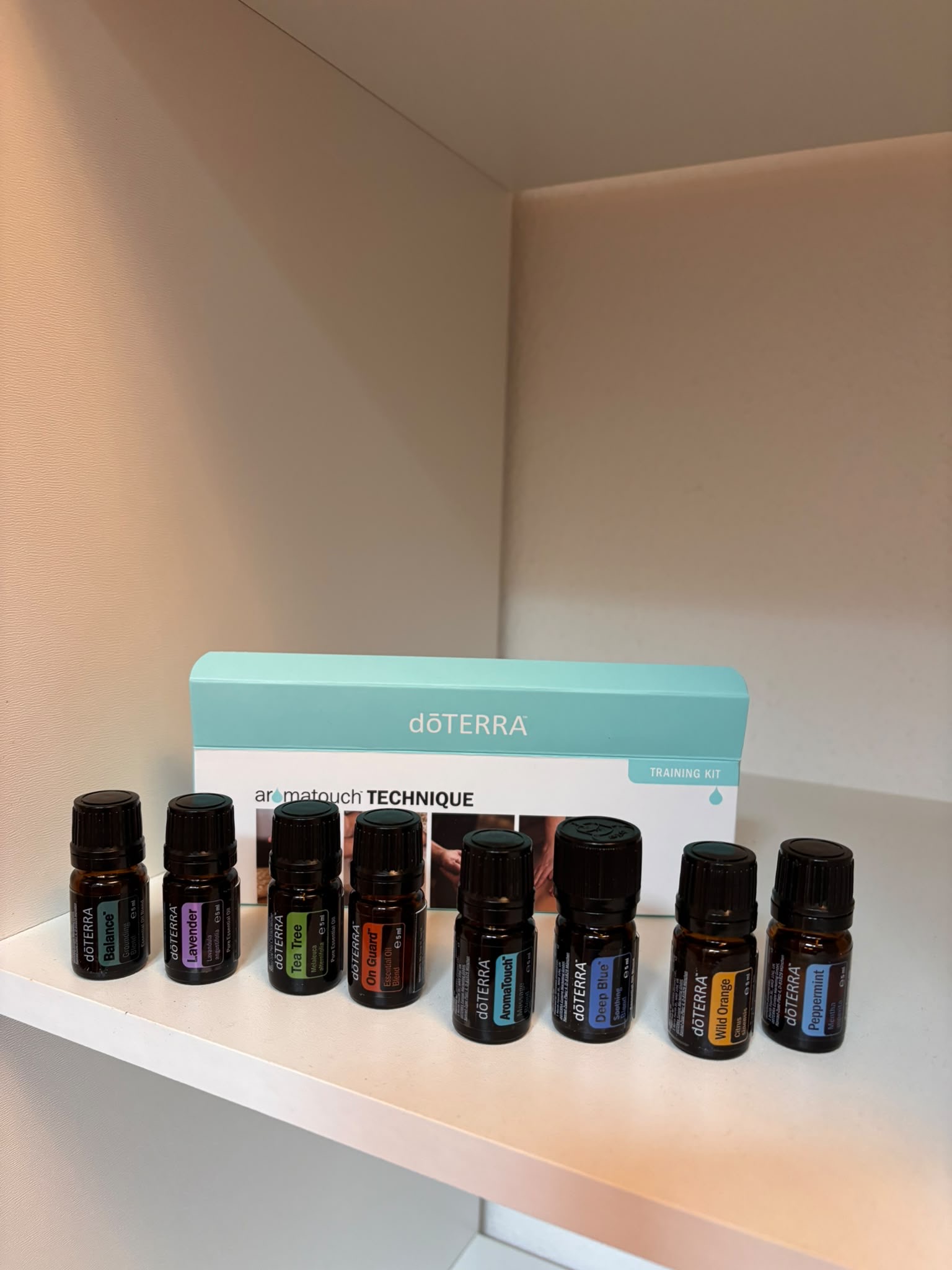 AromaTouch Technik