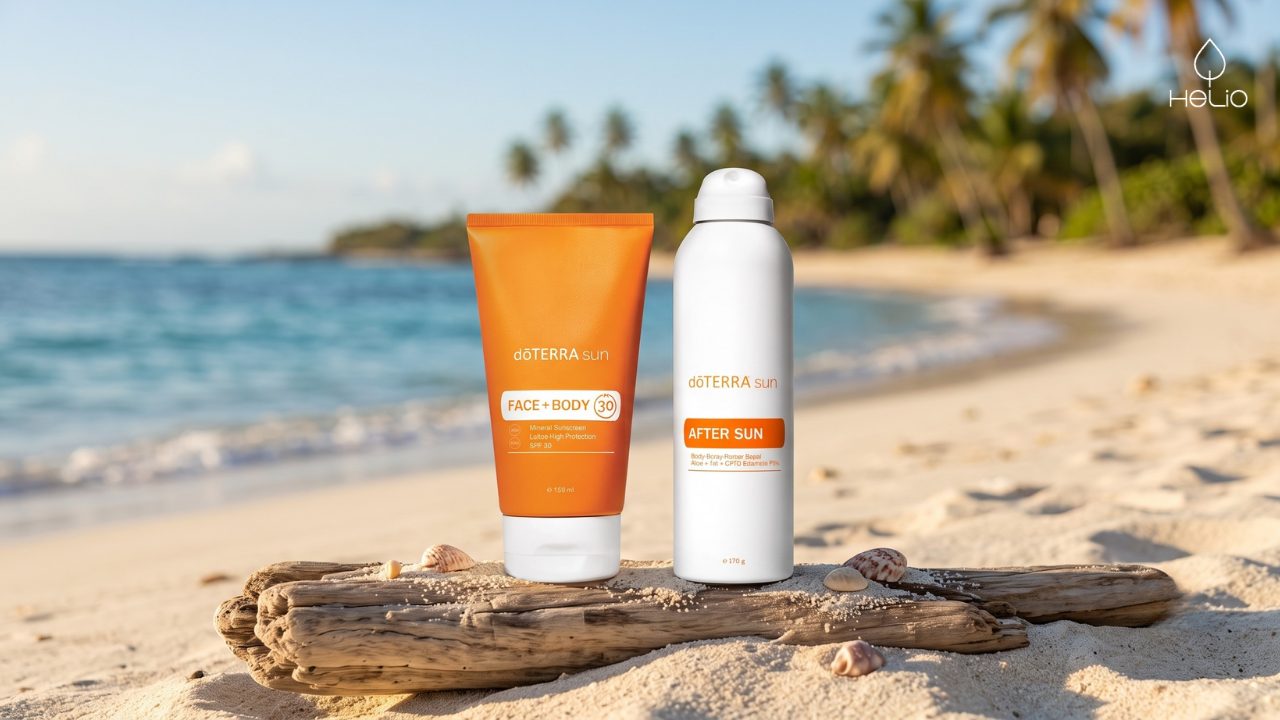 dōTERRA Aftersun Bodyspray und Sonnenschutz BOGO