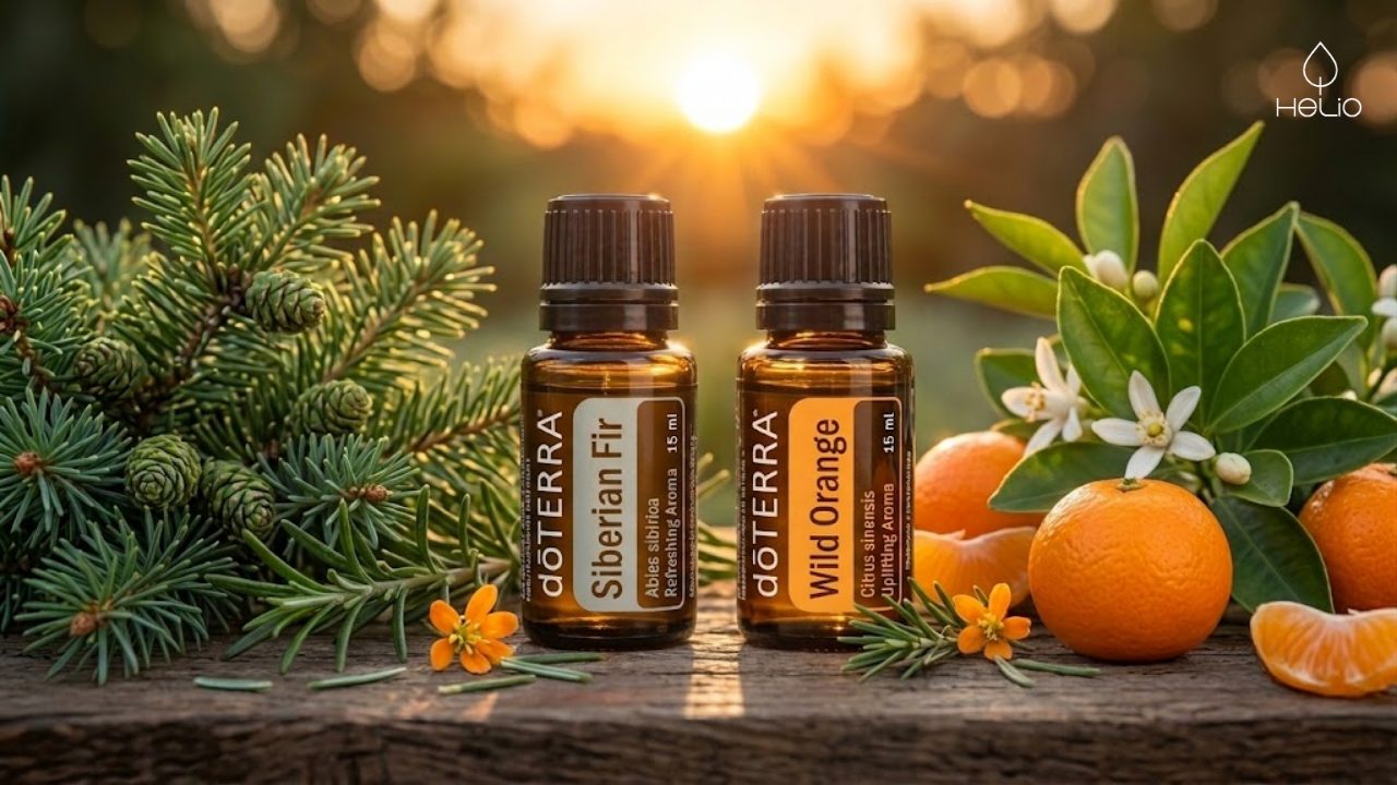 dōTERRA Siberian Fir und Wild Orange BOGO