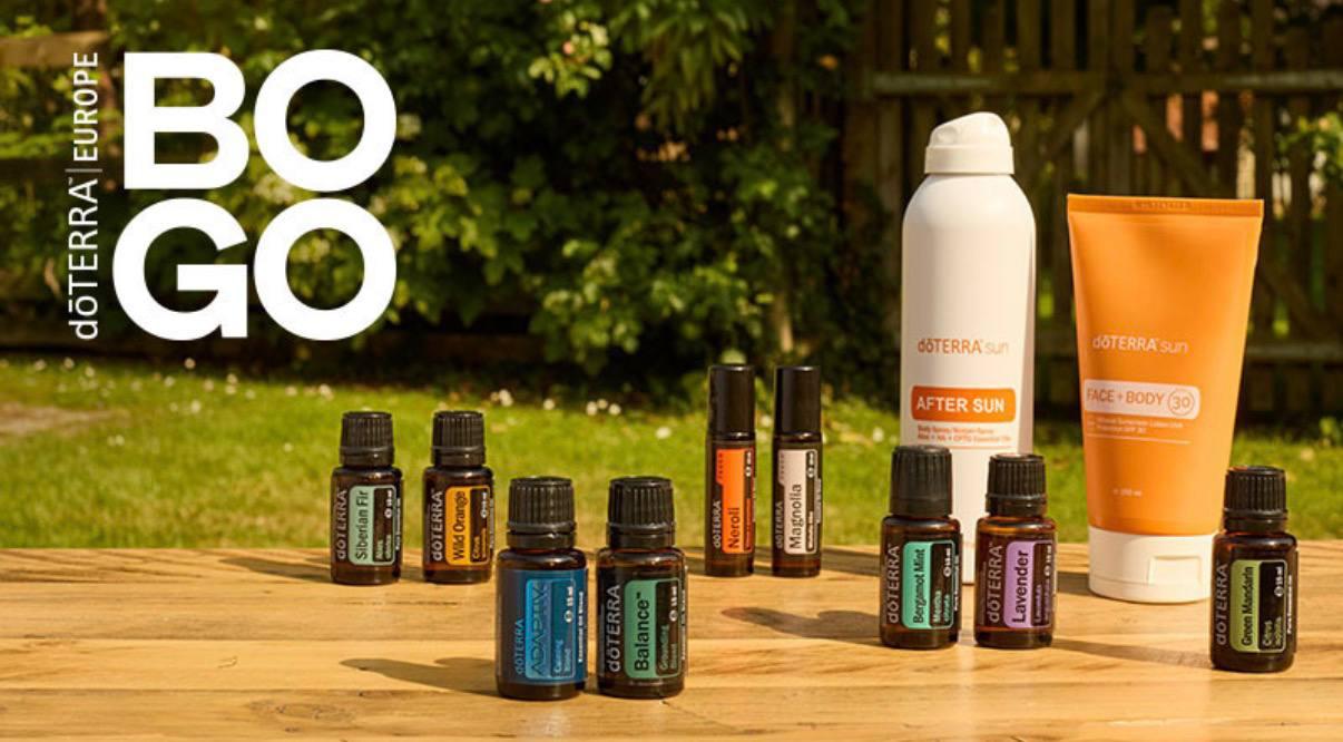 dōTERRA BOGO Bundle mit Green Mandarin